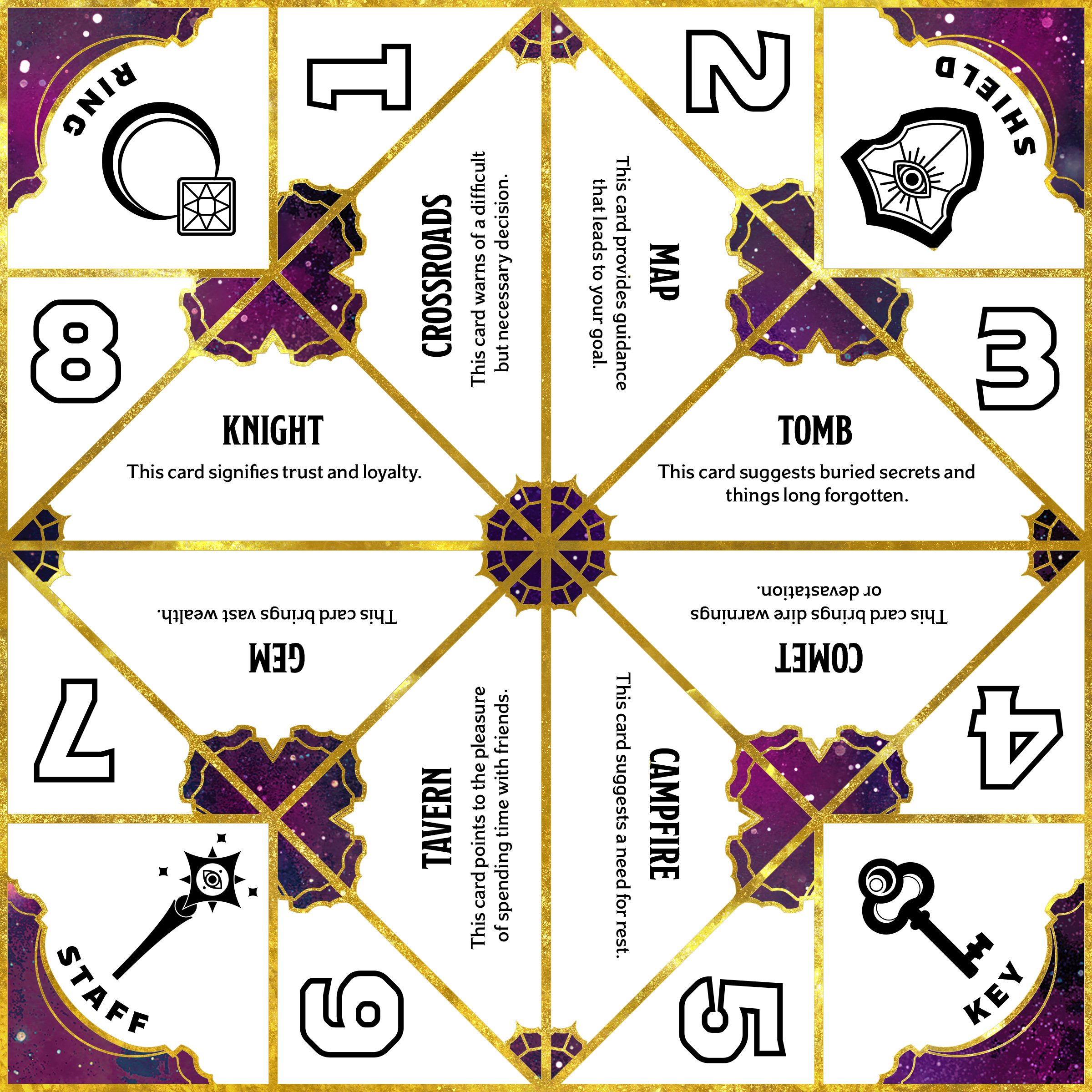 Free Download: Predict the Future With the Deck of Many Things Fortune  Teller! - Posts - D&D Beyond