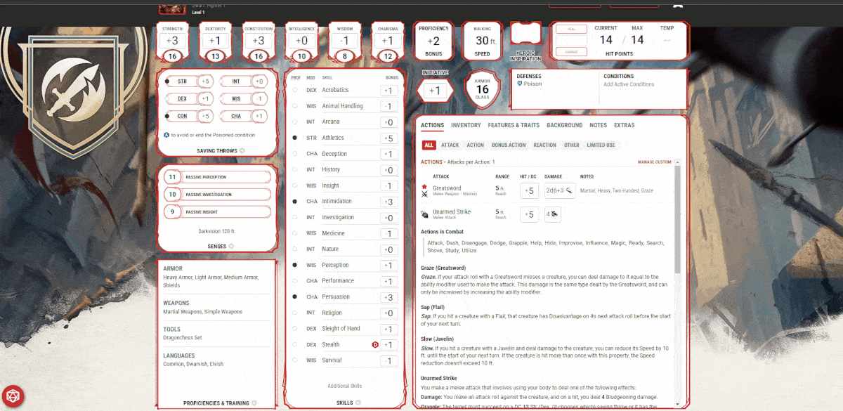 How to Create a Character Using the 2024 Player's Handbook Dungeons