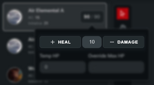 Adding or subtracting Hit Points on a monster's stat block
