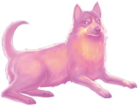A spellcaster could use Programmed Illusion to cause a watchdog to appear and kindly ask intruders to leave