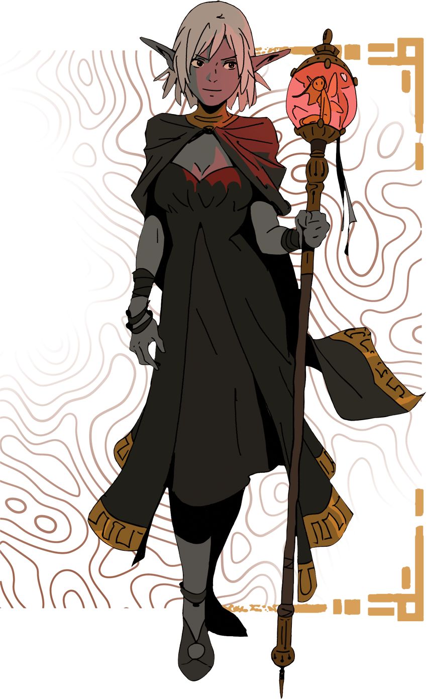 The Lantern Warlock