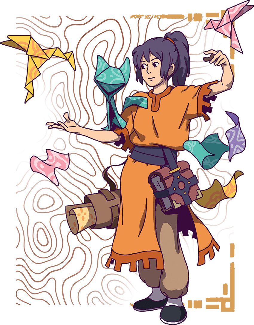 Origami Mage