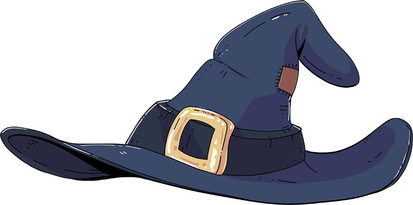 A witch's hat