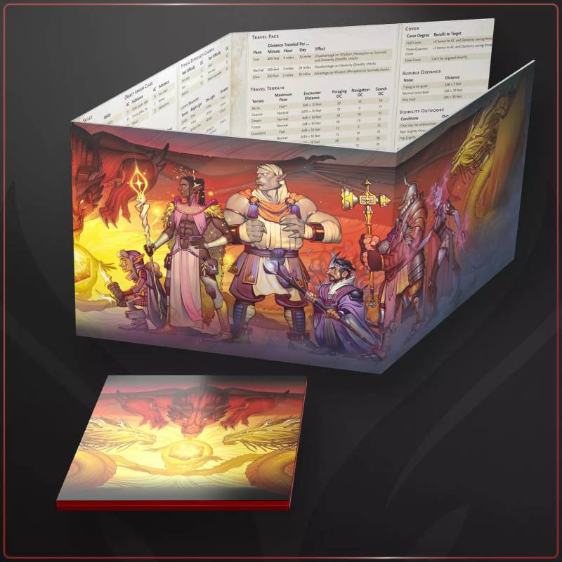 The 2024 Dungeon Master Screen