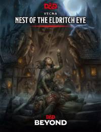 Vecna: Nest of the Eldritch Eyecover
