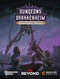 Dungeons of Drakkenheim: In Search of the Smuggler's Secrets cover