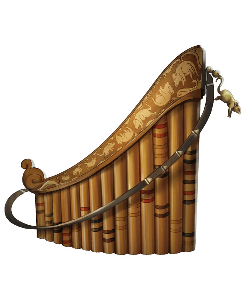 Pipes of the Sewers