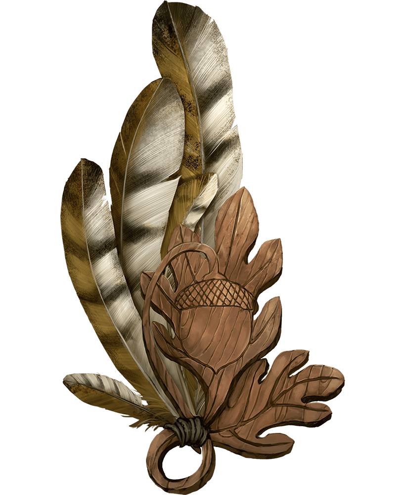Quaal's Feather Token (Tree)