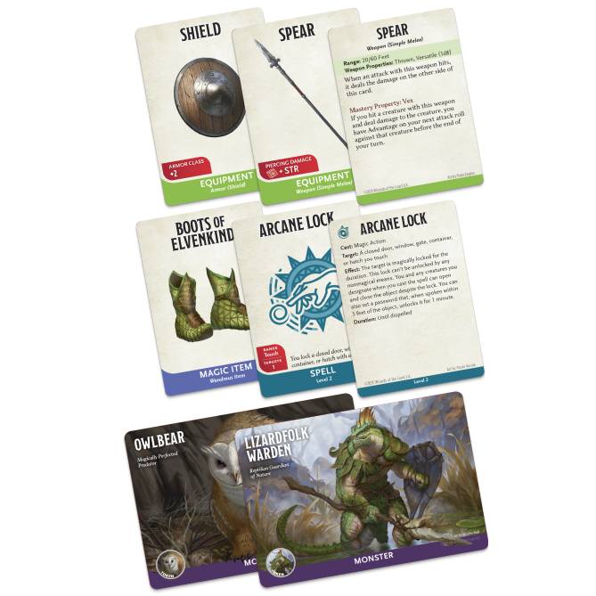 Game Cards