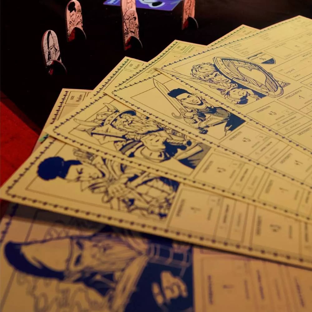 Character Sheets