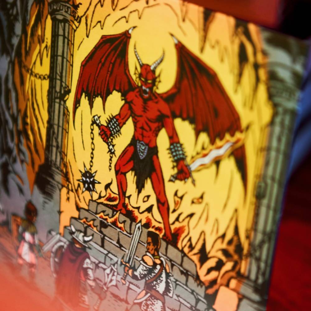 DM Screen