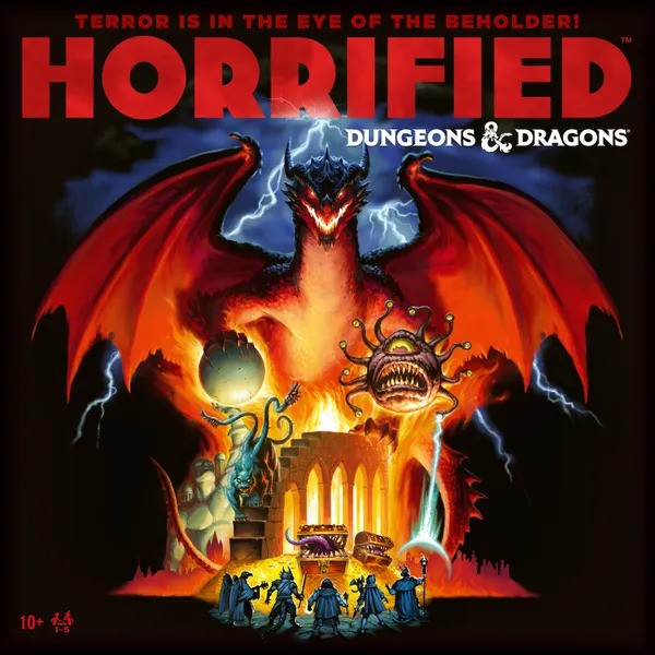 Dungeons & Dragons: Horrified