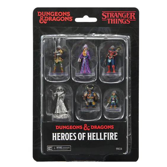 WizKids Stranger Things Miniatures