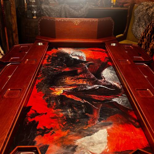 Game Theory Table of Adventure