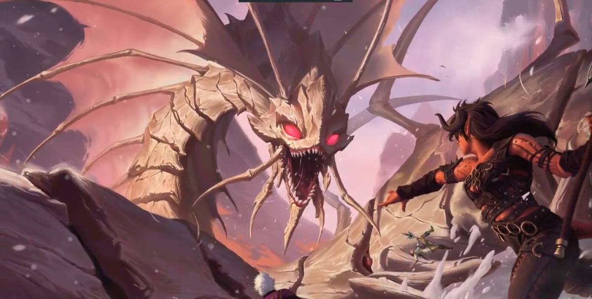 The White Worm takes Karlach, Astarion, and Shadowheart by surprise.