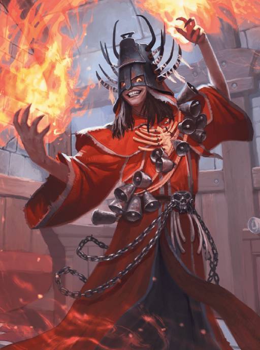 Ivlis, the Cult of Chaos' leader