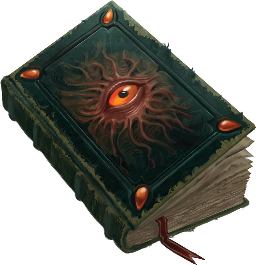 A monster hunter's grimoire
