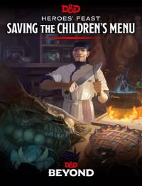 Heroes' Feast: Saving the Children's Menu cover