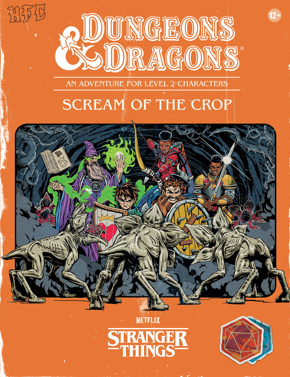 The cover of Scream of the Crop