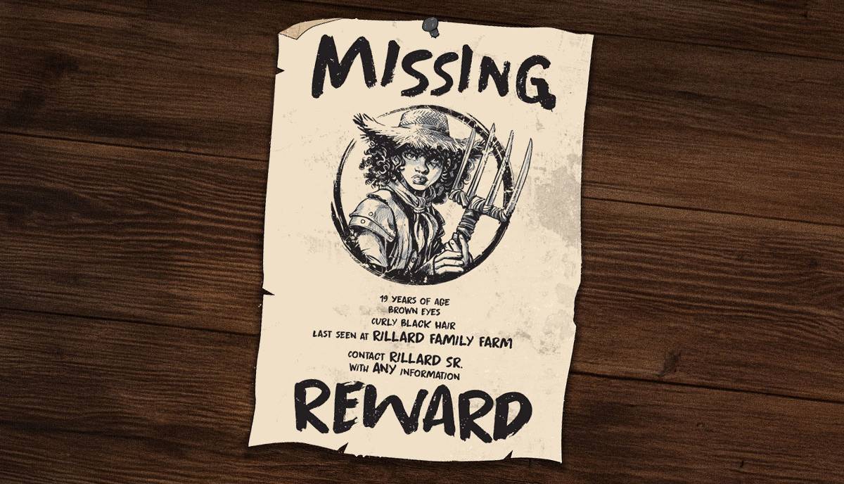 Missing Poster