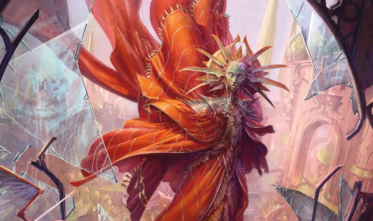The Lady of Pain from Sigil