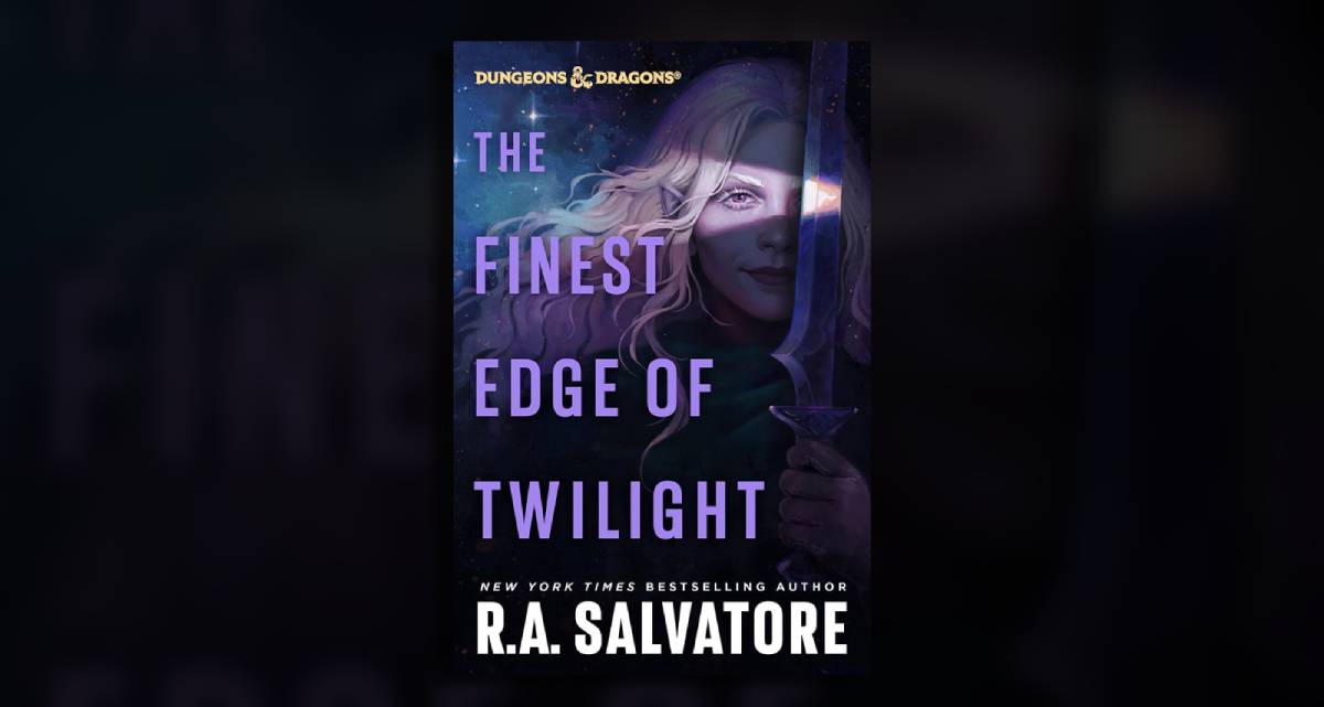 Book cover of Finest Edge of Twilight