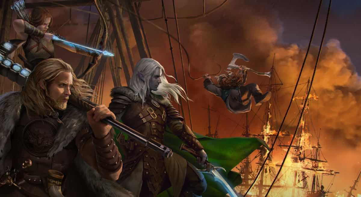 Drizzt and the companion of the halls