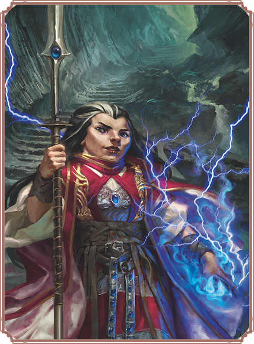 Spellfire Sorcery Sorcerer