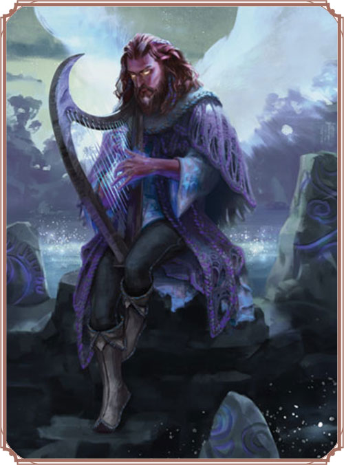 College of the Moon Bard