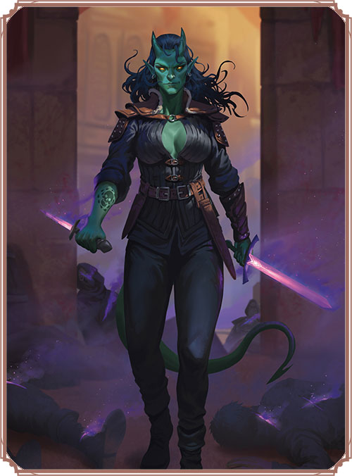 Scion of the Three Rogue