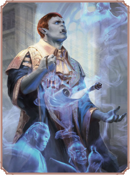 Knowledge Domain Cleric