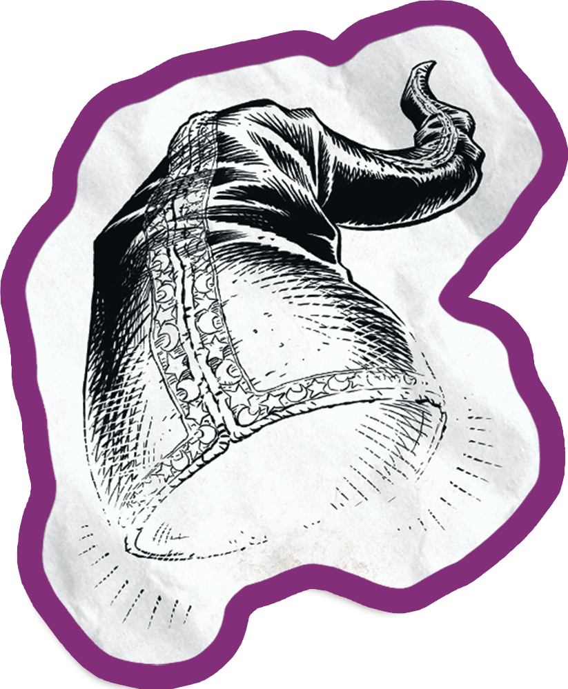 A magic hat