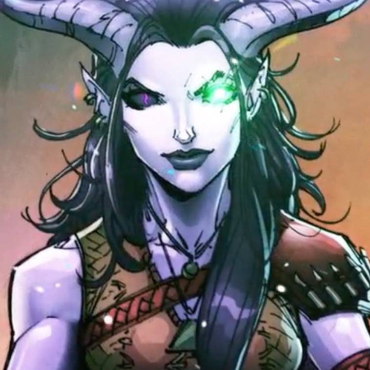 Alexander Ward as Lividity the tiefling rogue