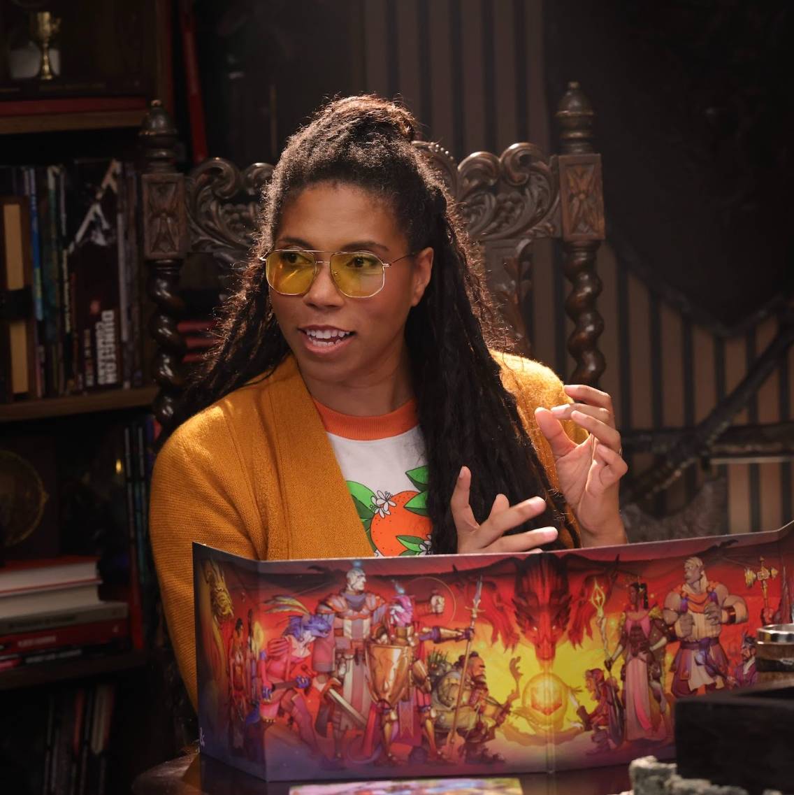 Aabria Iyengar Dungeon Master portrait