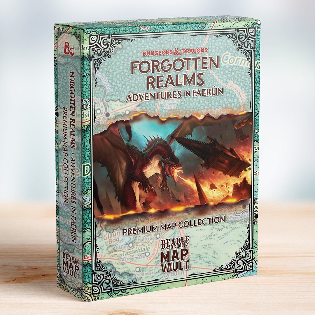 Beadle & Grimms Adventures in Faerûn Premium Map Collection