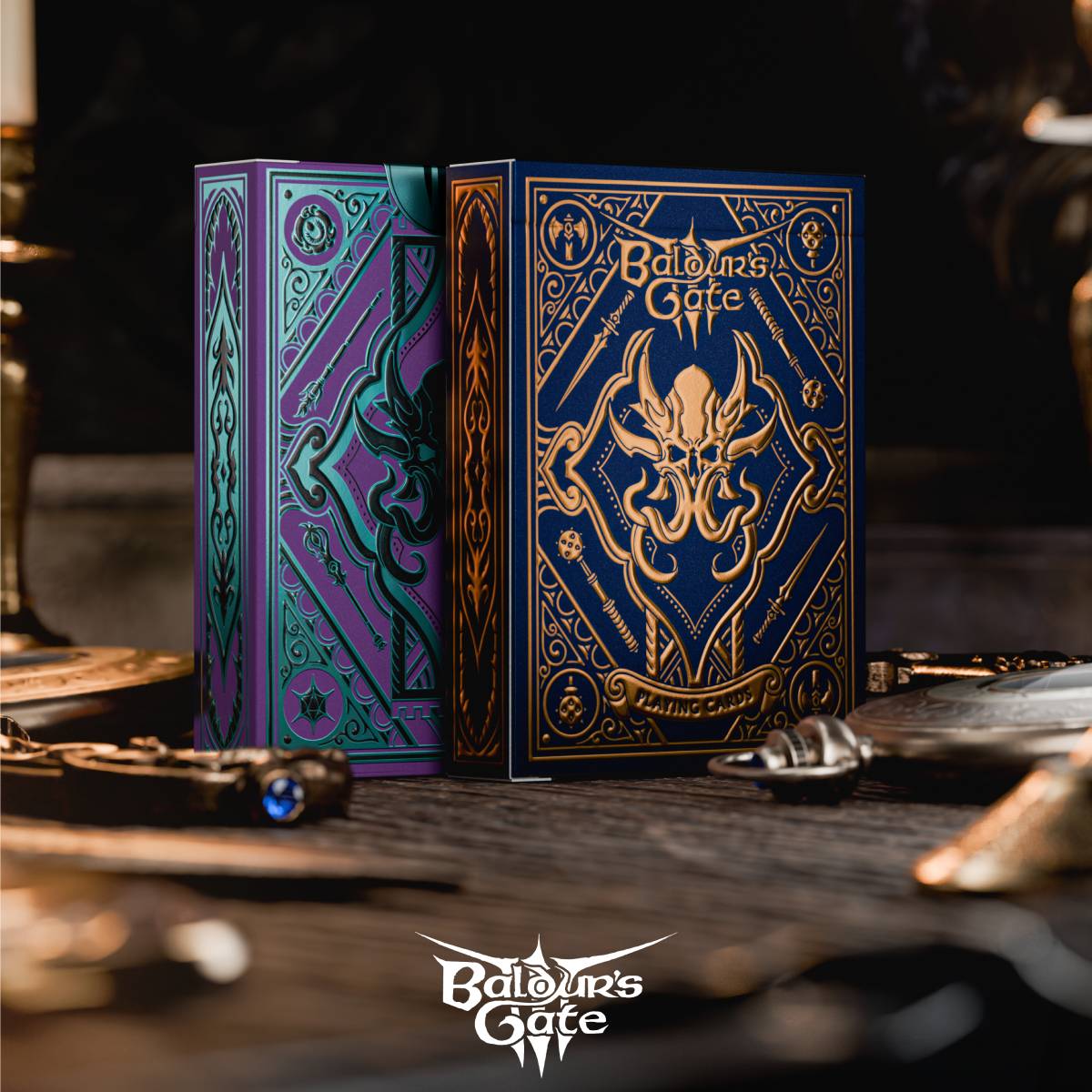 Baldur’s Gate 3 Collector’s Edition Playing Cards