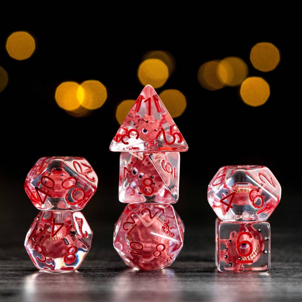 Beholder inclusion dice set