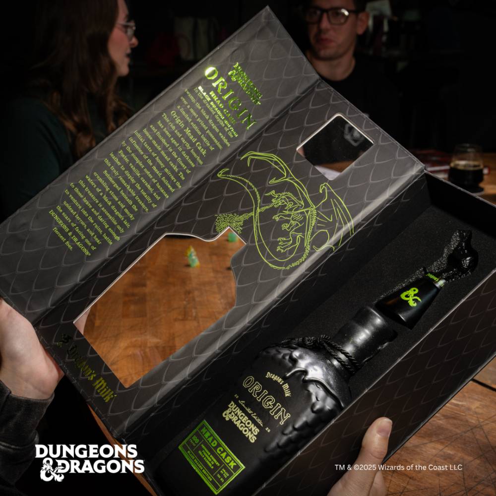 Dragon’s Milk Origin Mead Cask