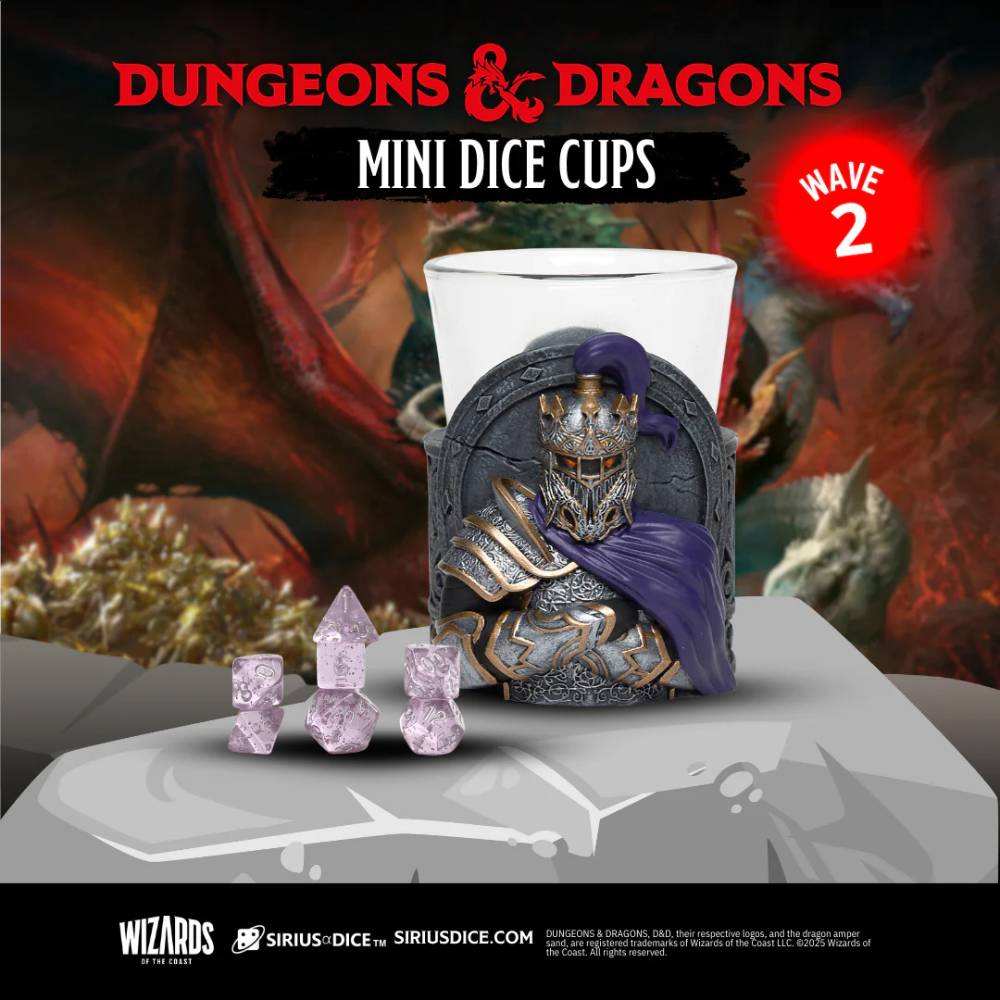 Mini Dice Cups Wave 2
