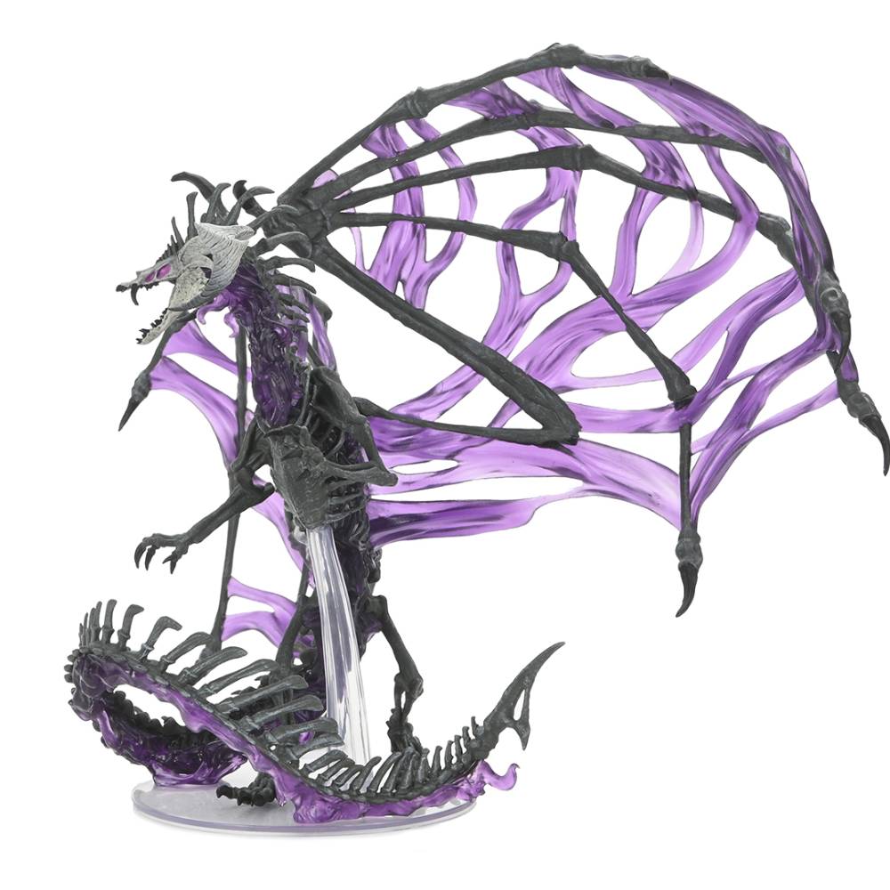 WizKids Black Dracolich Gargantuan miniature