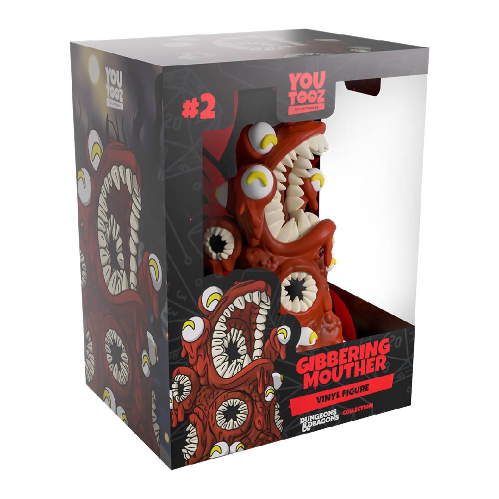 Gibbering Mouther YouTooz figure