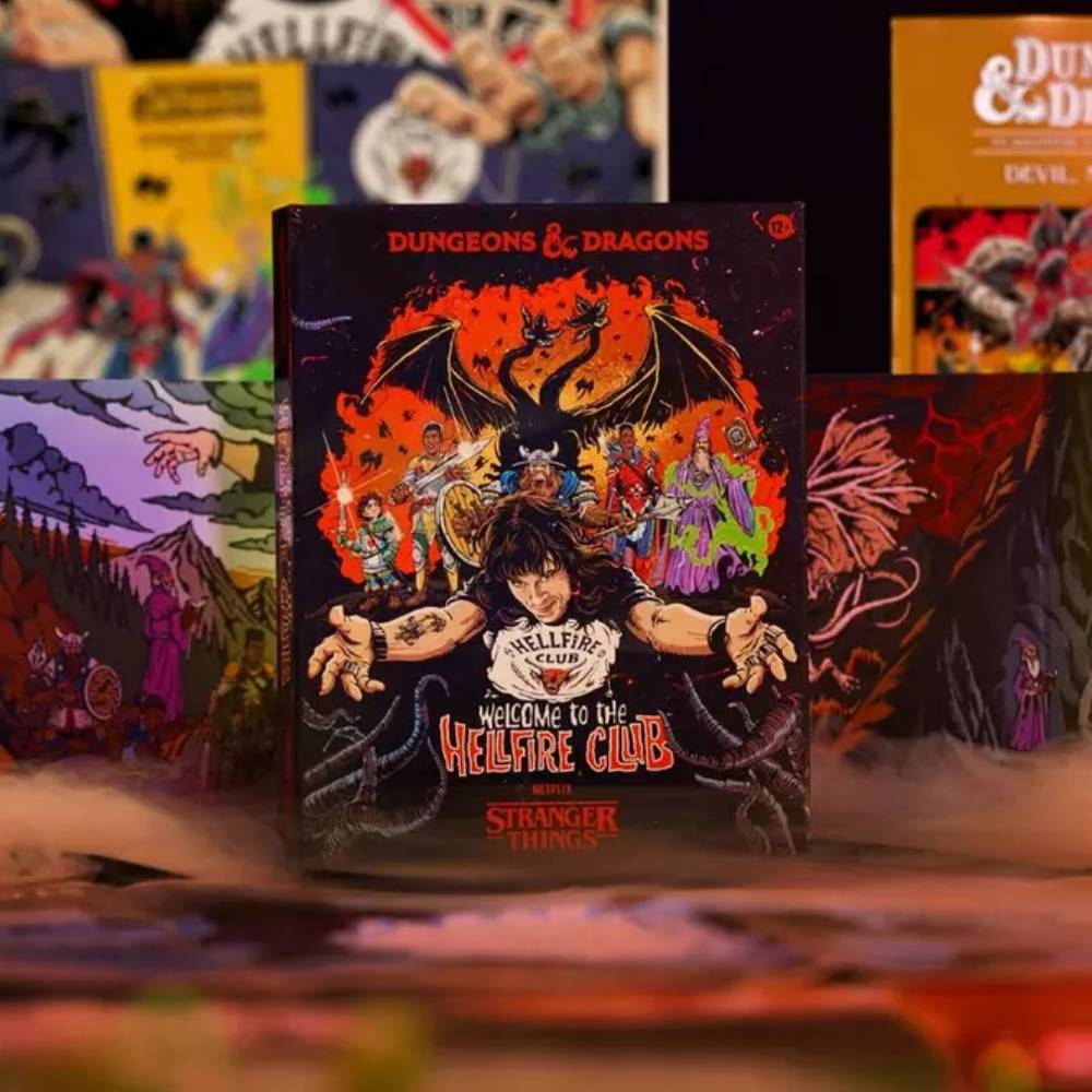 Stranger Things Welcome to the Hellfire Club Boxed Set