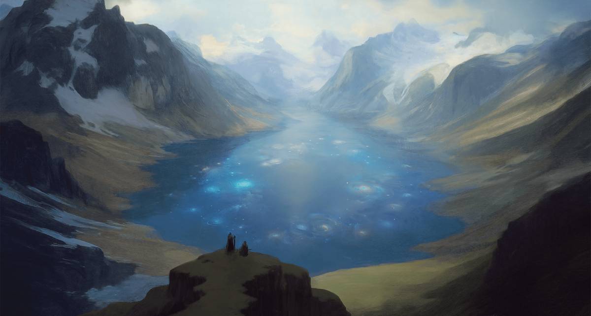 Adventurers and a fantasy horizon
