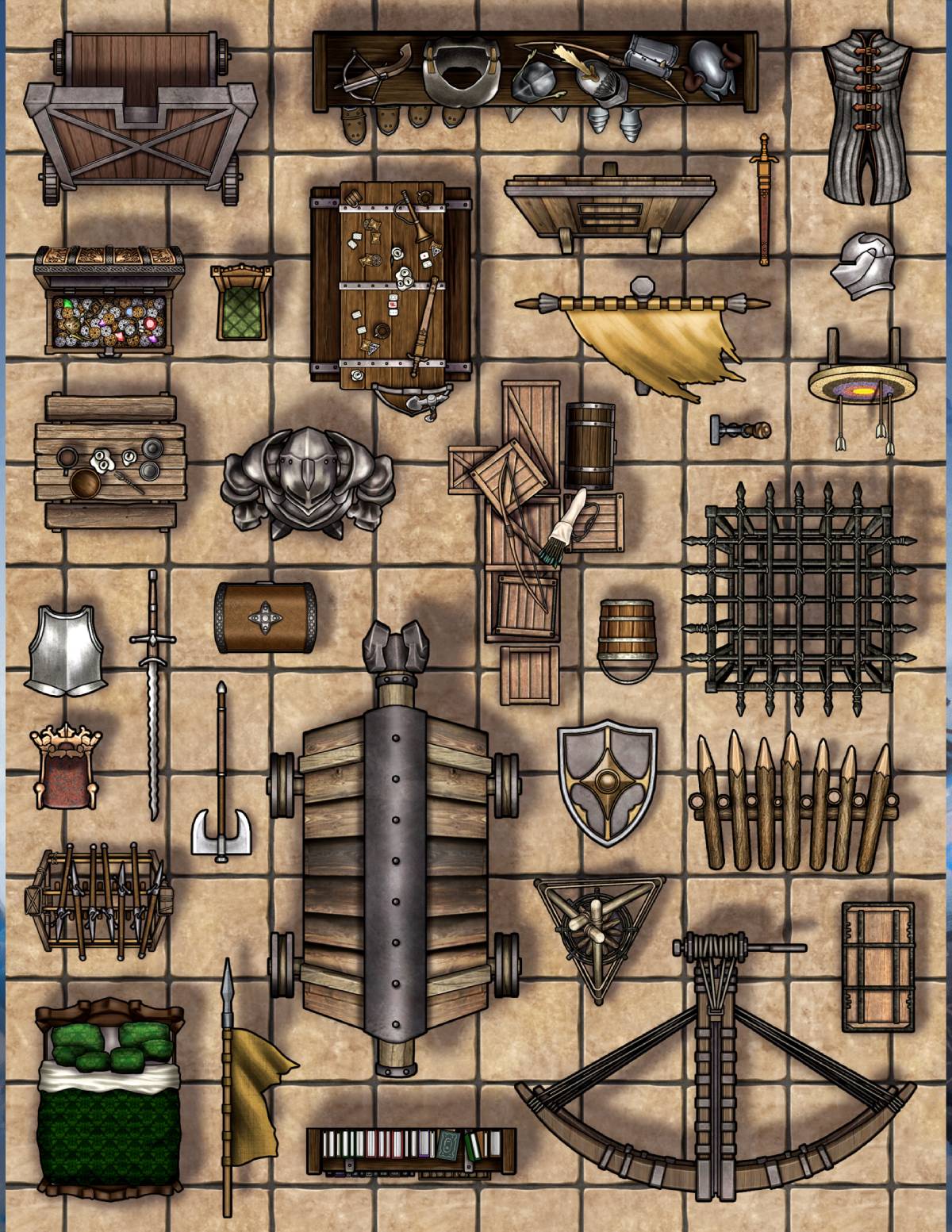 Tom Cartos Sticker Packs