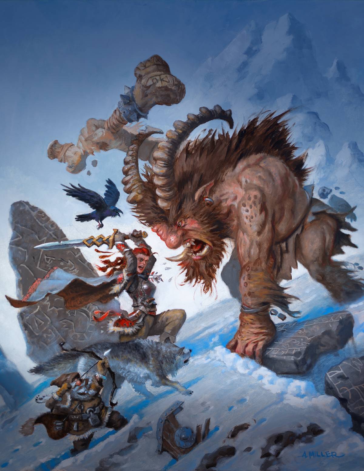 Northlands Worldbook, Northlands Sagas (5.5e)