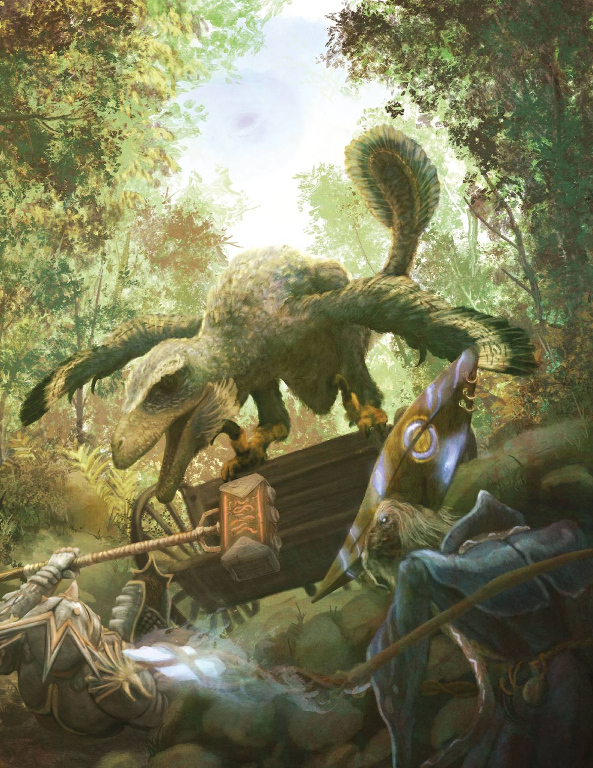 Dr. Dhrolin’s Dictionary of Dinosaurs (5.5e)