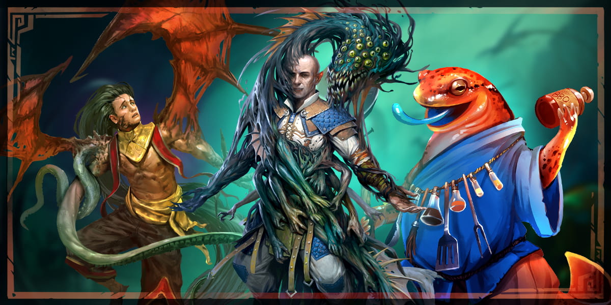 Artwork for Explore Hunting & Cooking with New Character Options