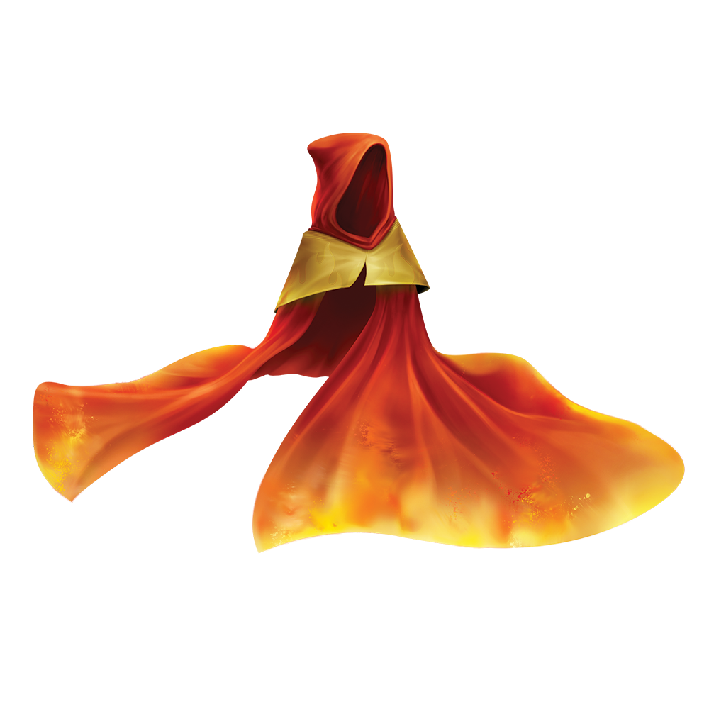 Fire Dervish Cloak