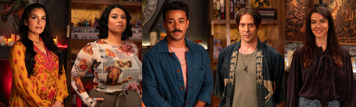 Artwork for Meet the Cast and Heroes