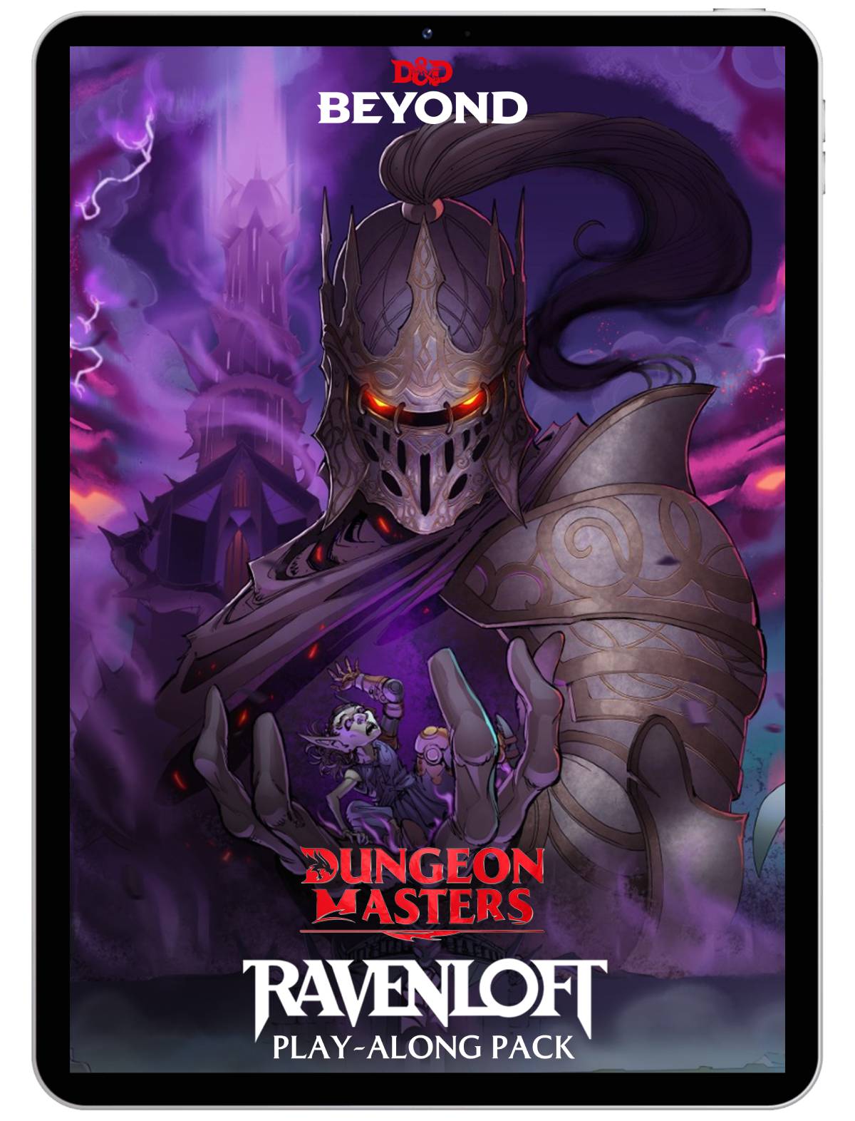 Artwork for Dungeon Masters Play-Along Packs